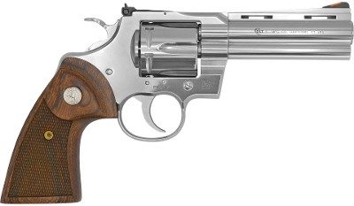 New 2020 Colt Python 357 Mag Stainless Steel 4