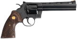 New For 2024 Colt Python 357 Mag Blued 6