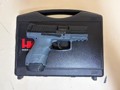 HK Heckler & Koch VP9SK 9mm Grey Gray Frame Striker Fire VP9 81000649 - Image 3 of 9