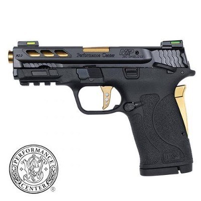 Smith & Wesson M&P380 Shield EZ PC 380 ACP Upgraded Gold 12719 - Image 1 of 1