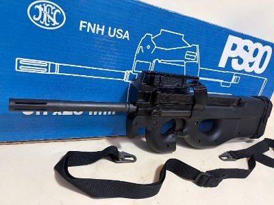 FNH USA FN PS90 TR Black 5.7x28mm 16