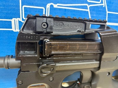 FNH USA FN PS90 TR Black 5.7x28mm 16