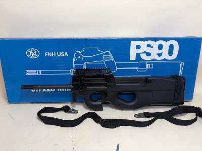 FNH USA FN PS90 TR Black 5.7x28mm 16