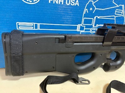 FNH USA FN PS90 TR Black 5.7x28mm 16