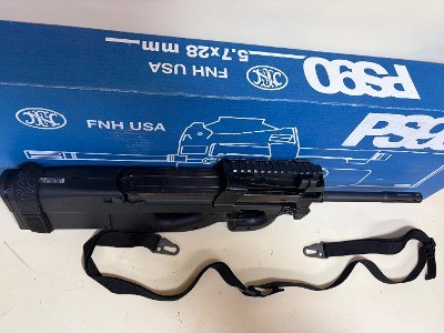FNH USA FN PS90 TR Black 5.7x28mm 16