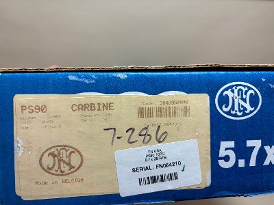 FNH USA FN PS90 TR Black 5.7x28mm 16