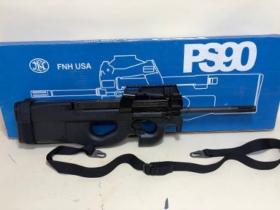 FNH USA FN PS90 TR Black 5.7x28mm 16