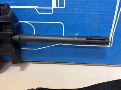 FNH USA FN PS90 TR Black 5.7x28mm 16