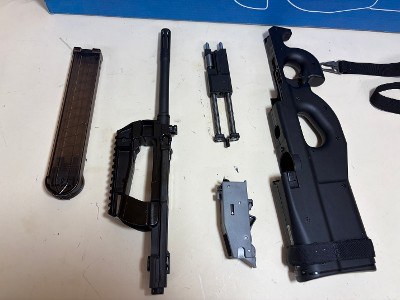 FNH USA FN PS90 TR Black 5.7x28mm 16