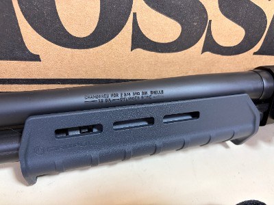 Mossberg 590 Shockwave 12 Ga M-LOK Forend, Shell Holder & Red Safety - Image 3 of 7