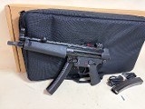 Heckler & Koch SP5 9mm Pistol – MPN 81000477, Made in Germany, 2 30-Round Magazines & HK Soft Case - Image 4 of 7