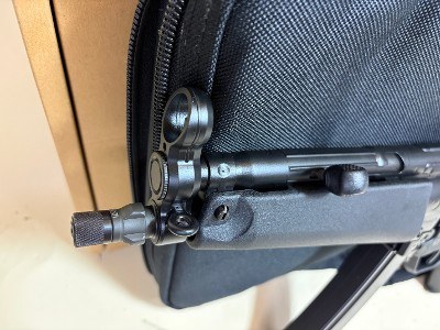 Heckler & Koch SP5 9mm Pistol – MPN 81000477, Made in Germany, 2 30-Round Magazines & HK Soft Case - Image 5 of 7