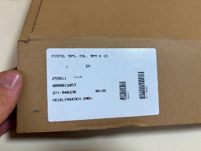 Heckler & Koch SP5 9mm Pistol – MPN 81000477, Made in Germany, 2 30-Round Magazines & HK Soft Case - Image 6 of 7