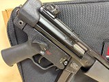 Heckler & Koch SP5 9mm Pistol – MPN 81000477, Made in Germany, 2 30-Round Magazines & HK Soft Case - Image 2 of 7