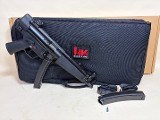 Heckler & Koch SP5 9mm Pistol – MPN 81000477, Made in Germany, 2 30-Round Magazines & HK Soft Case - Image 1 of 7