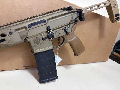 SIG Sauer MCX-SPEAR LT 5.56 NATO Pistol – 11.5