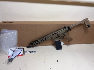 SIG Sauer MCX-SPEAR LT 5.56 NATO Pistol – 11.5