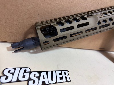 SIG Sauer MCX-SPEAR LT 5.56 NATO Pistol – 11.5