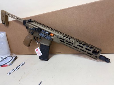 SIG Sauer MCX-SPEAR LT 5.56 NATO Pistol – 11.5