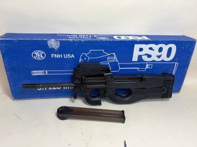 FN PS90 Carbine Gen 2 – 5.7x28mm, Black, 16