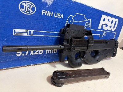 FN PS90 Carbine Gen 2 – 5.7x28mm, Black, 16