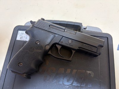 SIG Sauer P229R DAK .357 SIG – Nitron Slide, SIGLITE Night Sights, Accessory Rail - Image 7 of 8