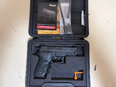 SIG Sauer P229R DAK .357 SIG – Nitron Slide, SIGLITE Night Sights, Accessory Rail - Image 1 of 8