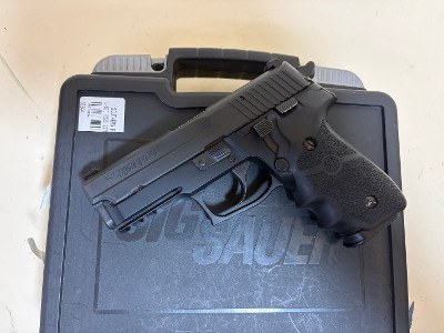 SIG Sauer P229R DAK .357 SIG – Nitron Slide, SIGLITE Night Sights, Accessory Rail - Image 2 of 8