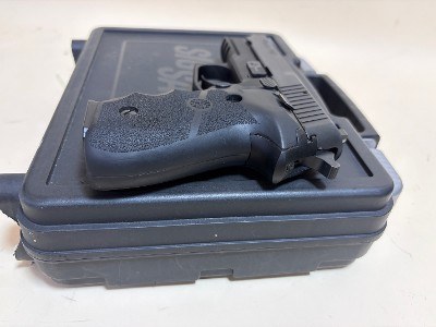 SIG Sauer P229R DAK .357 SIG – Nitron Slide, SIGLITE Night Sights, Accessory Rail - Image 4 of 8