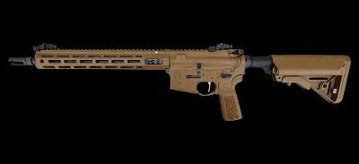 Used Springfield Saint Victor V2 556 Nato Coyote Brown 14.5