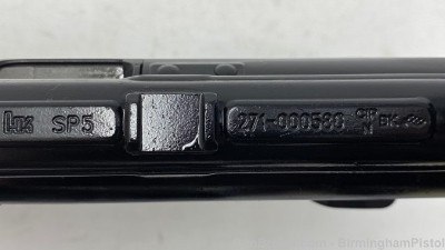 Heckler & Koch H&K SP5 9mm MP5 Semi-Auto 8.86