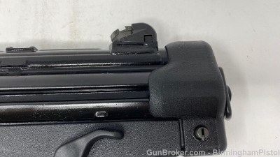 Heckler & Koch H&K SP5 9mm MP5 Semi-Auto 8.86