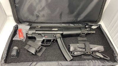 Heckler & Koch H&K SP5 9mm MP5 Semi-Auto 8.86