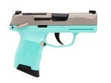 Sig Sauer P365 380 ACP Robin's Egg Blue & Silver 365-380-REB-MS - Image 1 of 1