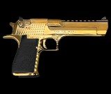 Factory Blem Magnum Research Desert Eagle MK XIX 50 AE Titanium Gold DE50TG - Image 1 of 2