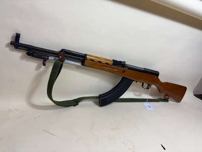 Chinese SKS 7.62x39 Type 56 Pattern Rifle – Matching Numbers, CGA/GLNIC Import, Wood Stock - Image 2 of 8