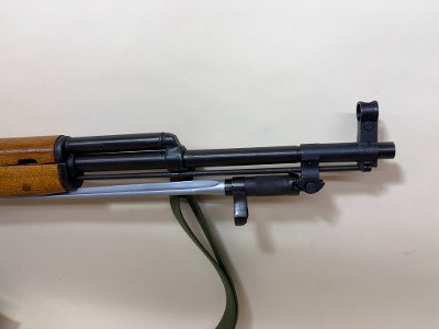 Chinese SKS 7.62x39 Type 56 Pattern Rifle – Matching Numbers, CGA/GLNIC Import, Wood Stock - Image 7 of 8