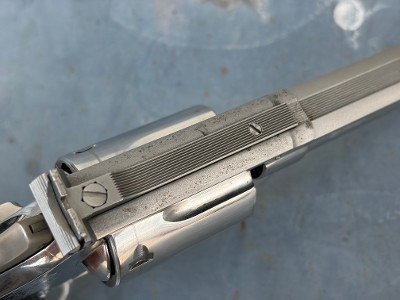 Smith & Wesson Model 66 .357 Magnum 4” Stainless Revolver – Target Hammer & Trigger - Image 6 of 10