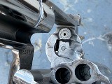Smith & Wesson Model 66 .357 Magnum 4” Stainless Revolver – Target Hammer & Trigger - Image 9 of 10