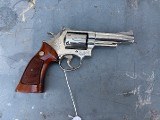 Smith & Wesson Model 66 .357 Magnum 4” Stainless Revolver – Target Hammer & Trigger - Image 5 of 10
