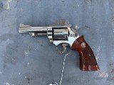Smith & Wesson Model 66 .357 Magnum 4” Stainless Revolver – Target Hammer & Trigger - Image 1 of 10