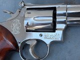 Smith & Wesson Model 66 .357 Magnum 4” Stainless Revolver – Target Hammer & Trigger - Image 7 of 10