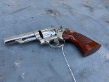 Smith & Wesson Model 66 .357 Magnum 4” Stainless Revolver – Target Hammer & Trigger - Image 2 of 10