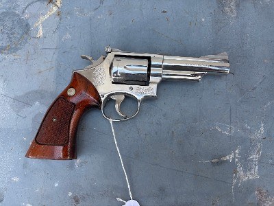 Smith & Wesson Model 66 .357 Magnum 4” Stainless Revolver – Target Hammer & Trigger - Image 5 of 10