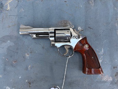 Smith & Wesson Model 66 .357 Magnum 4” Stainless Revolver – Target Hammer & Trigger - Image 1 of 10