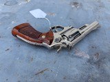 Smith & Wesson Model 66 .357 Magnum 4” Stainless Revolver – Target Hammer & Trigger - Image 3 of 10