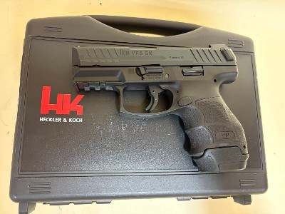 Heckler & Koch VP9SK-B 9mm Subcompact Pistol – Push-Button Mag Release, Case, 10rd & 13rd Magazines - Image 2 of 8