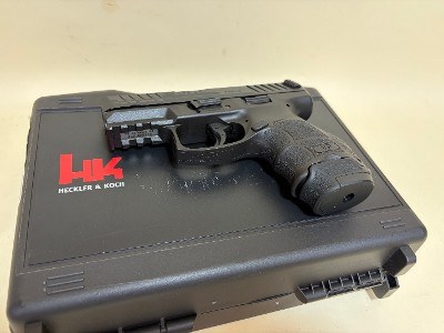 Heckler & Koch VP9SK-B 9mm Subcompact Pistol – Push-Button Mag Release, Case, 10rd & 13rd Magazines - Image 3 of 8