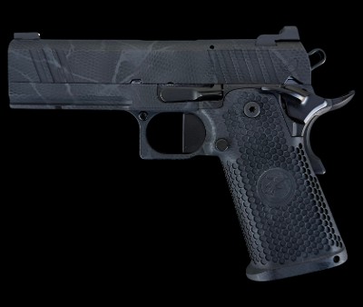 Nighthawk TRS Commander 9mm IOS Optics Ready Shadow Camo Urban Gray Finish 0476 - Image 2 of 3
