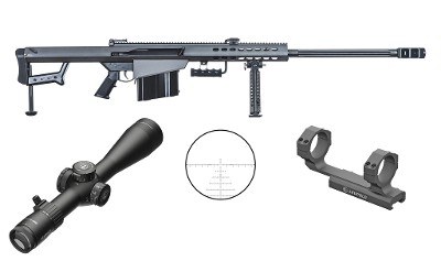 Barrett Model 82A1 50 BMG 29